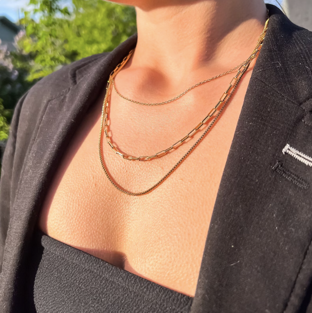 COLLAR ANAHATA