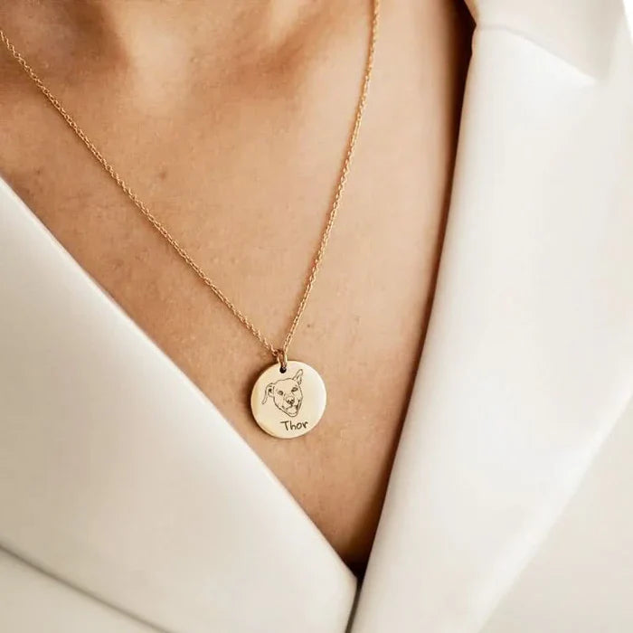 COLLAR PELUDITO FOTO