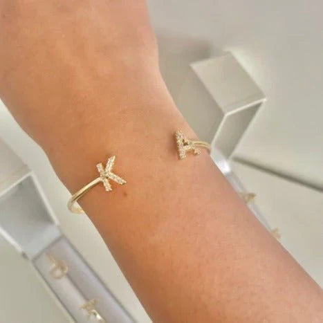 PULSERA INICIALES