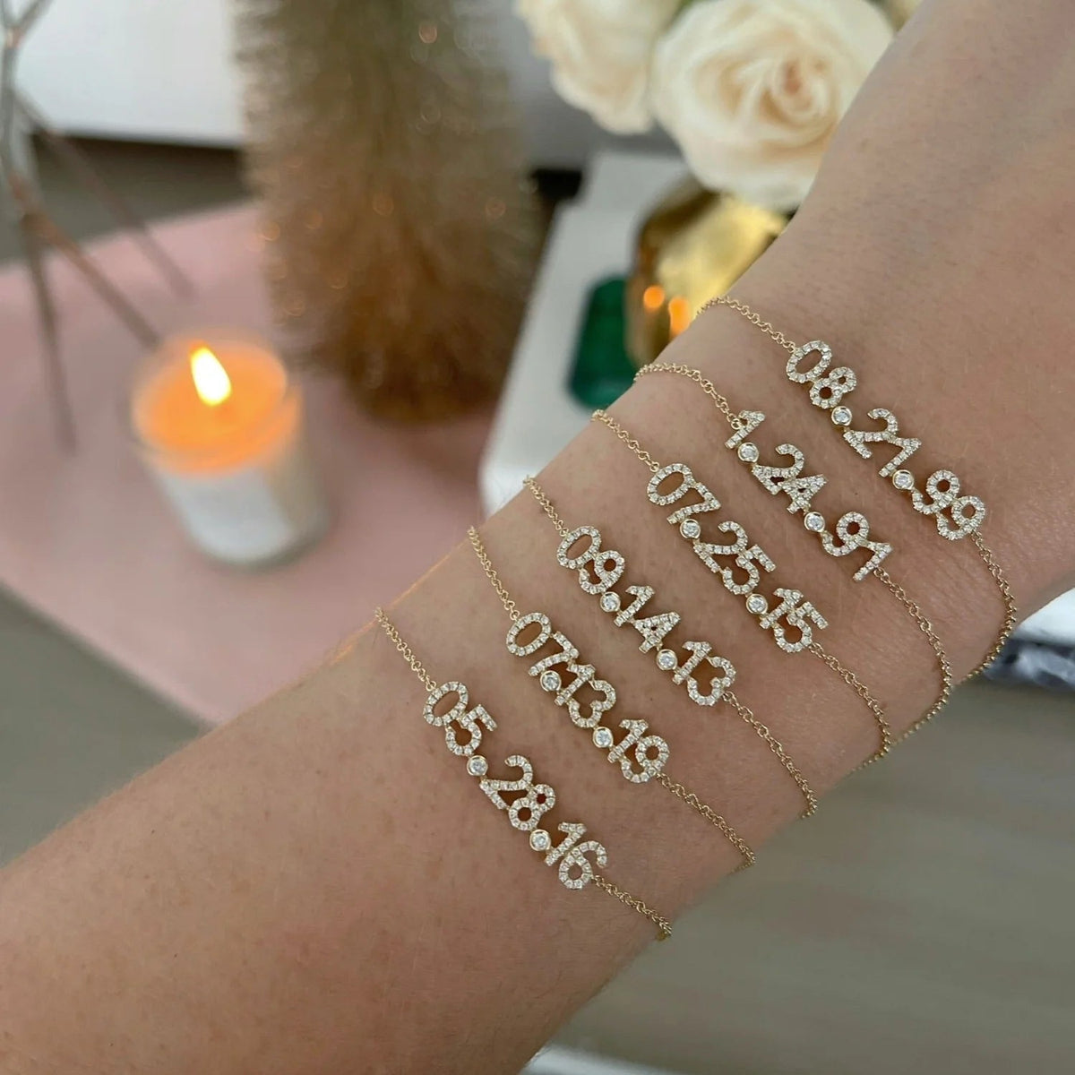 PULSERA FECHA